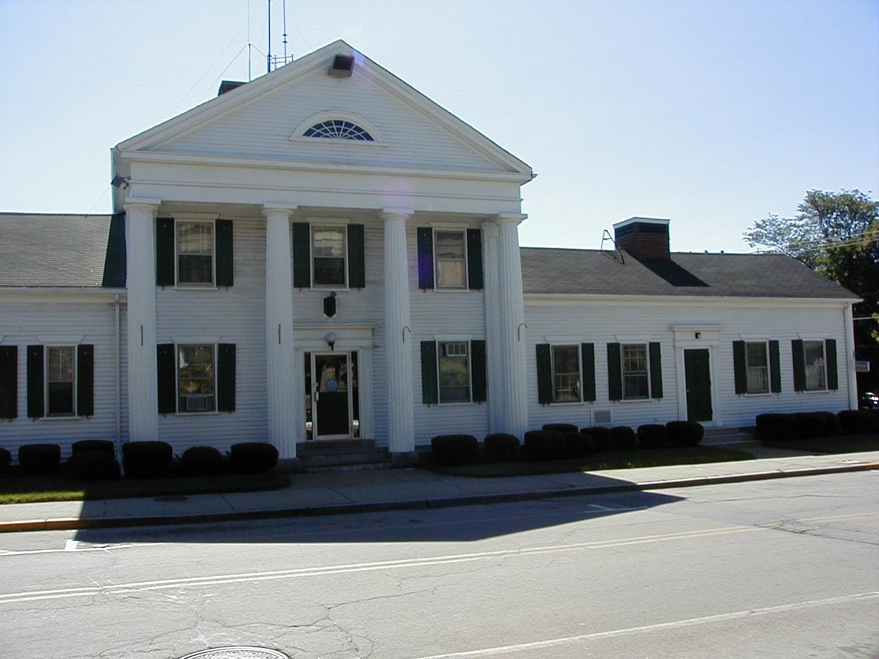Middleboro Police Station