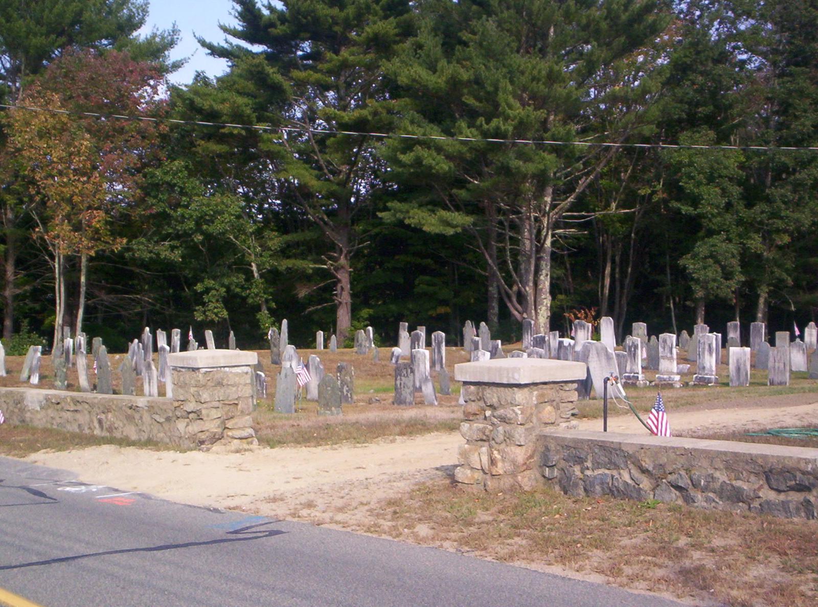 Rock Cemetery West